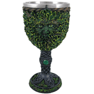 Leafy Green Man Goblet