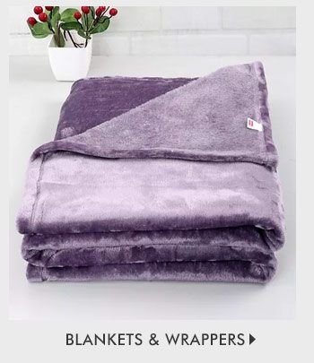 Blankets & Wrappers