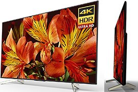Sony XBR75X850F 75 4K X-Reality PRO HDR Smart LED-backlit Android HDTV (2018 Model) w/ 4x HDMI Inputs