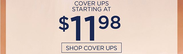 Shop Cover Ups