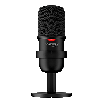 HyperX SoloCast – USB Condenser Gaming Microphone