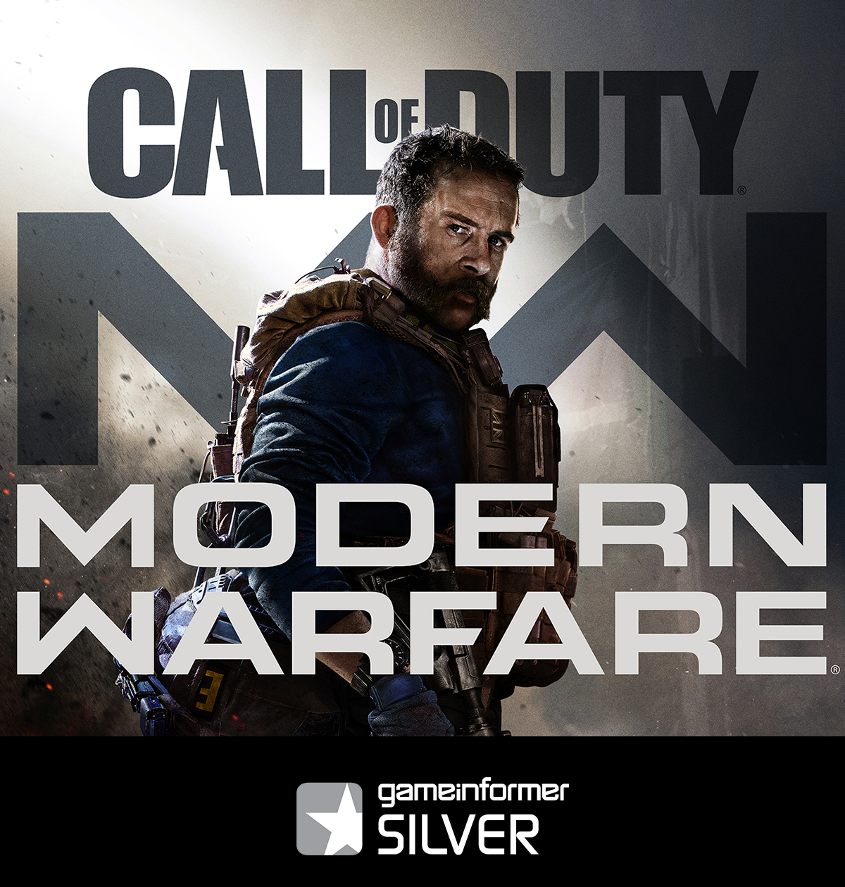 Call of Duty: Modern Warfare. Game Informer Silver