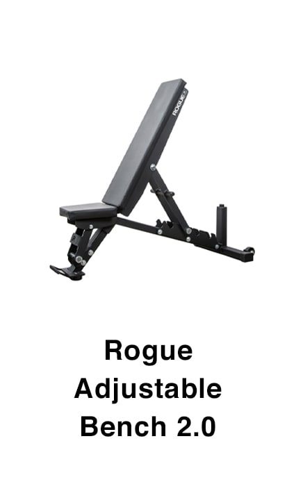 Rogue Adjustable Bench 2.0