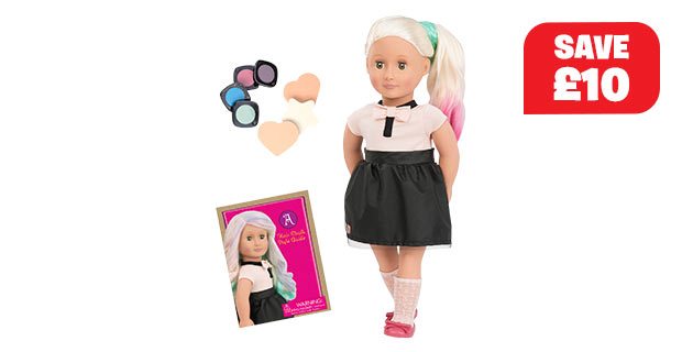 smyths phoebe doll