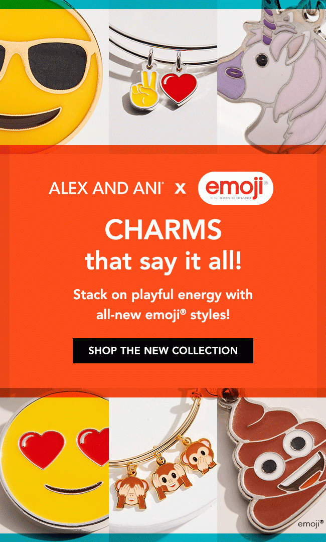 Shop the NEW Emoji Collection