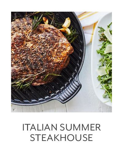 Class: Italian Summer Steakhouse