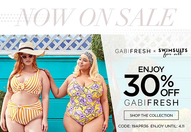 Enjoy 30% Off GabiFresh