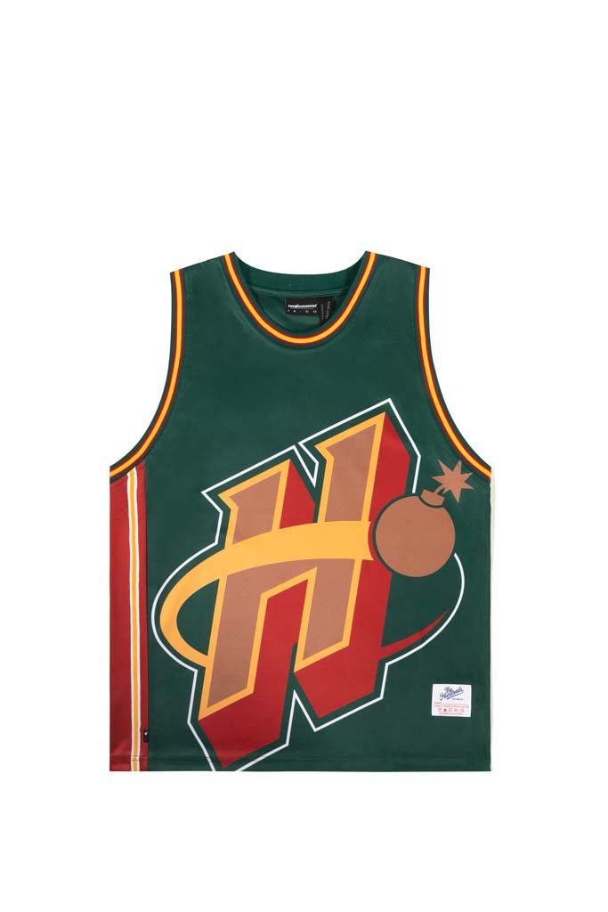 Image of Block Basketball Jersey