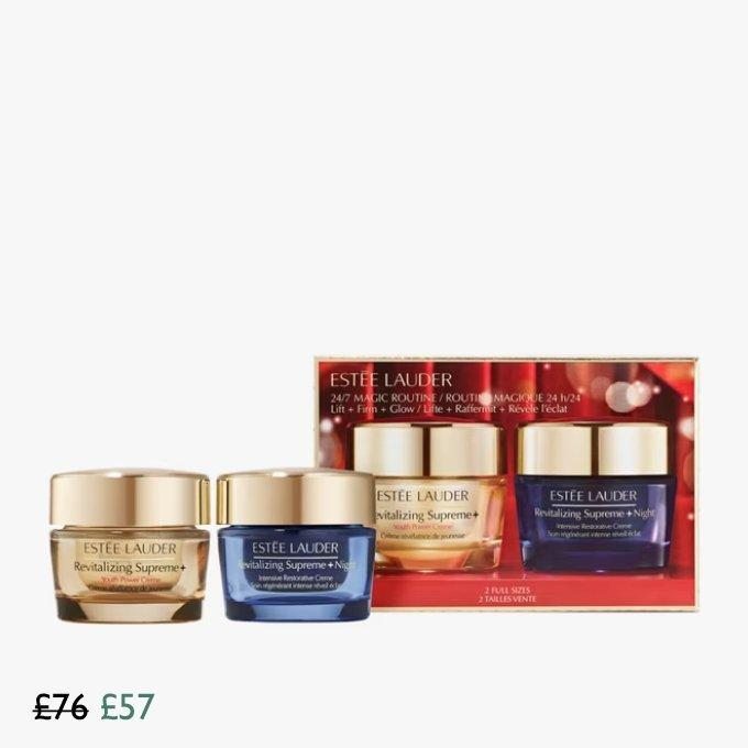 Estée Lauder Wake Up Radiant Advanced Night Repair Serum 4-Piece Skincare Gift Set £57