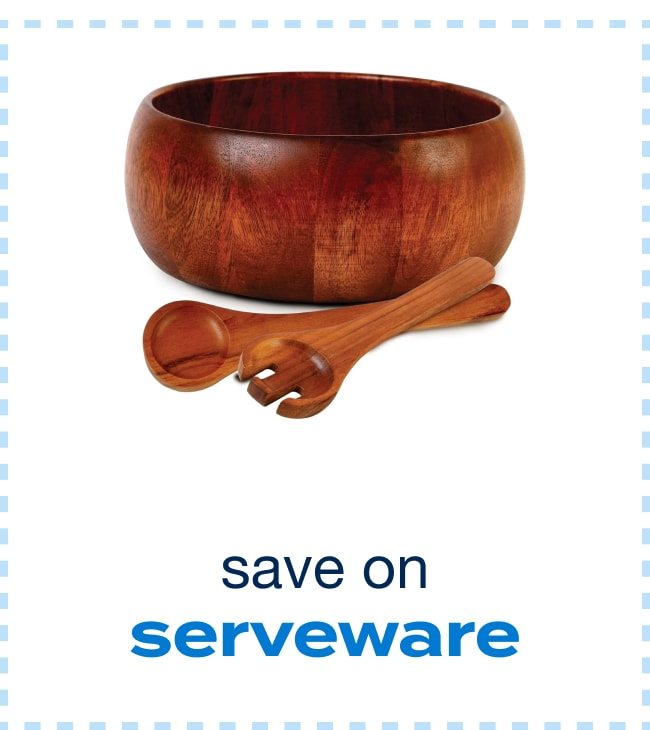 Save on Serveware