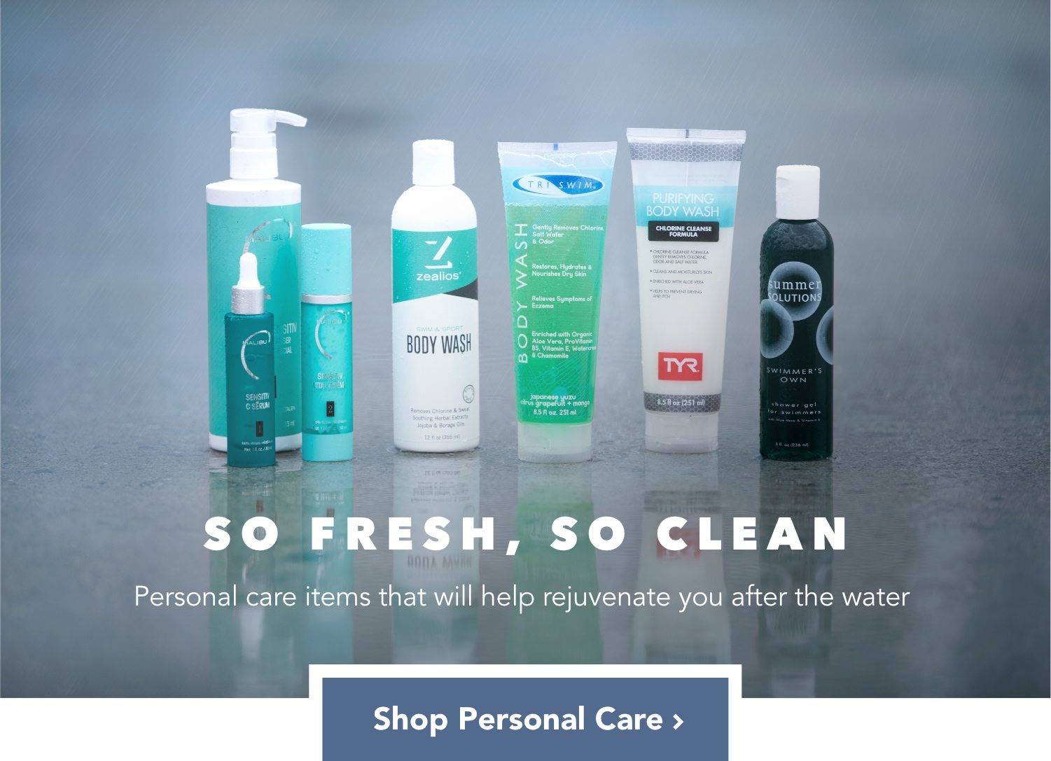 Footer - Personal Care