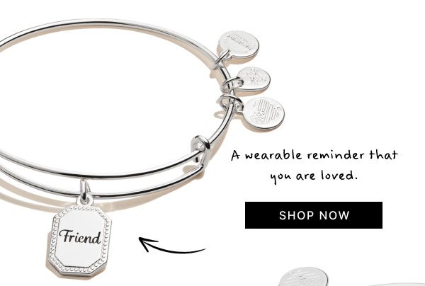 Friend, 'United by Soul, Let the Good Times Roll' Charm Bangle | Shop Now