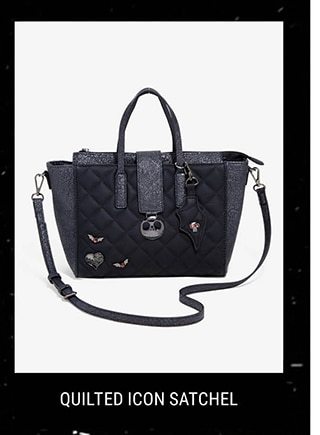 Quilted Icon Satchel