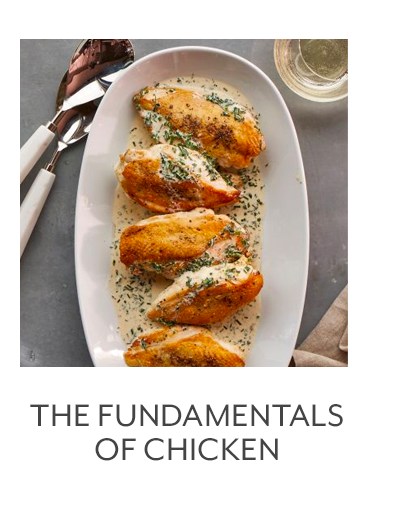 Class: The Fundamentals of Chicken