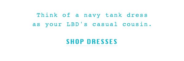 Shop dresses.