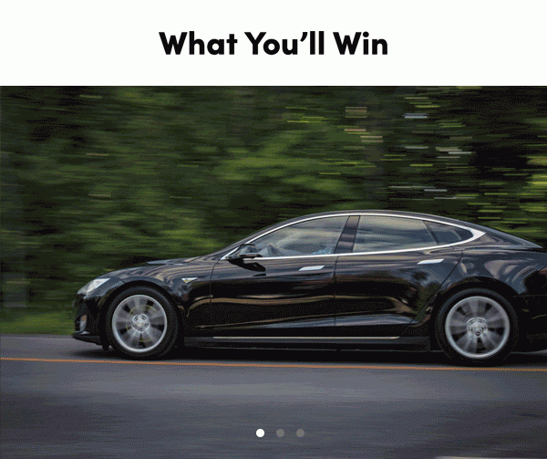 Tesla Giveaway | Enter Now for a Chance to Win