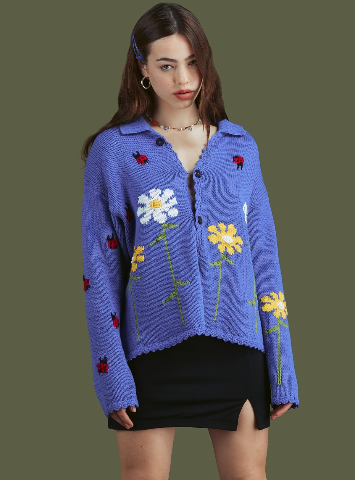 Image of Violet Sweater