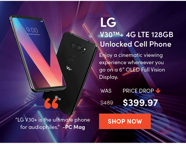 LG V30+ | Shop Now