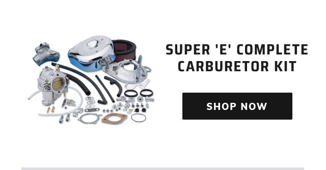 Super ''E' Complete Carburetor Kit