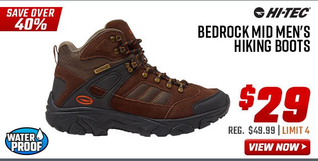 Hi-Tec Bedrock Mid Men's Hiking Boots