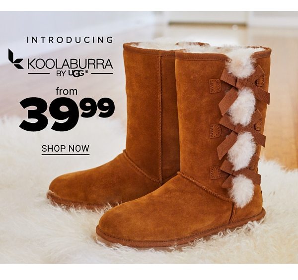 ntroducing KOOLABURRA BY UGG® - Shop Now