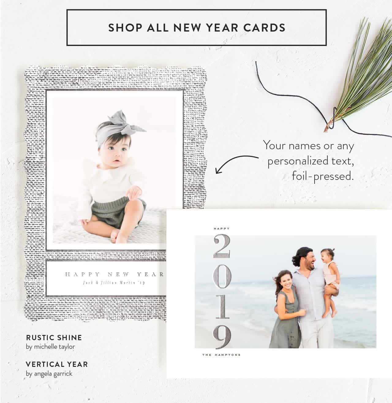 Shop All New Year Cards