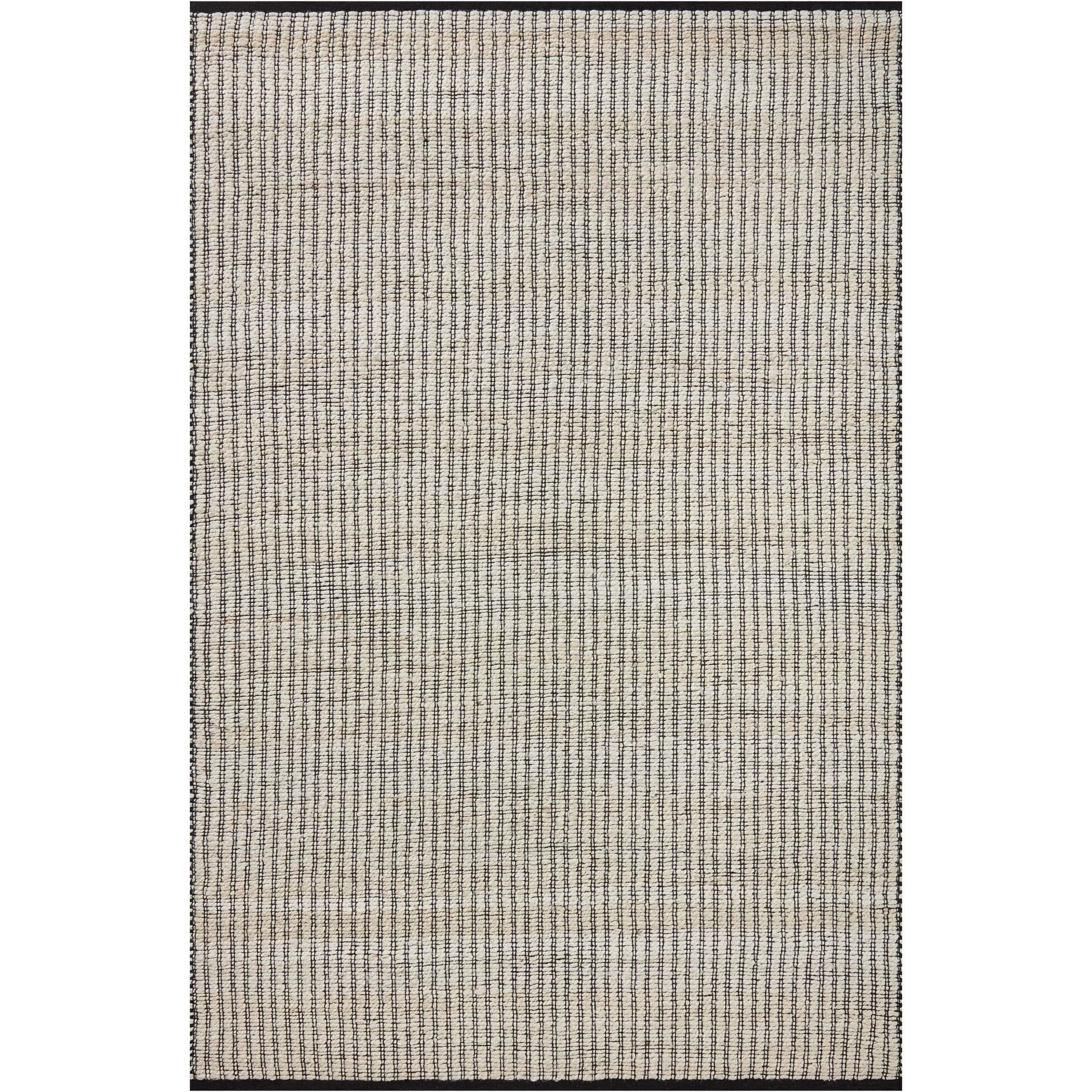 Image of Angela Rose x Loloi Rug Colton CON-02, Ivory/Black