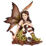 Autumn Fairyland Fairy Statue