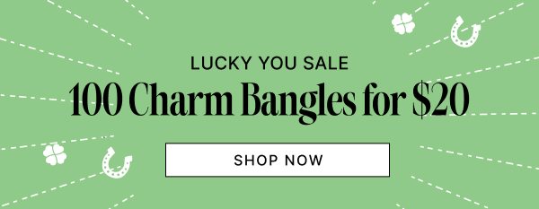 $20 Charm Bangles | Shop Now