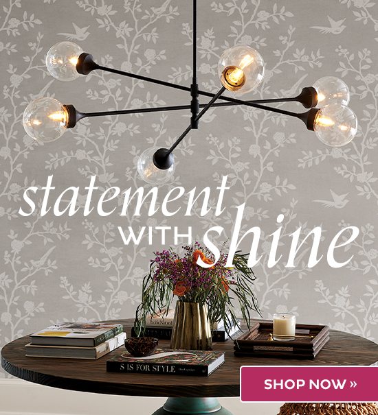 Statement with Shine | Shop Now