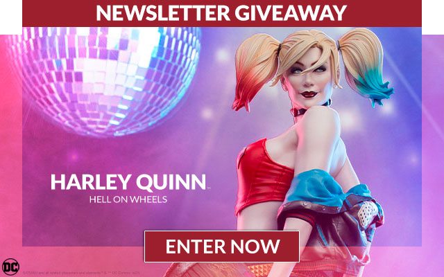 Newsletter Giveaway: Harley Quinn: Hell on Wheels Premium Format Figure