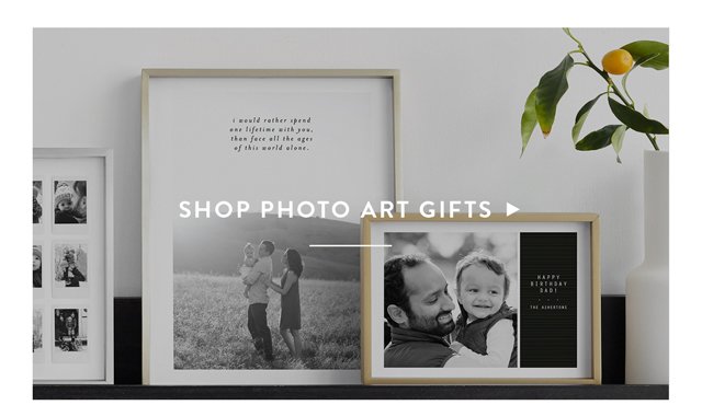 Shop Photo Art Gifts