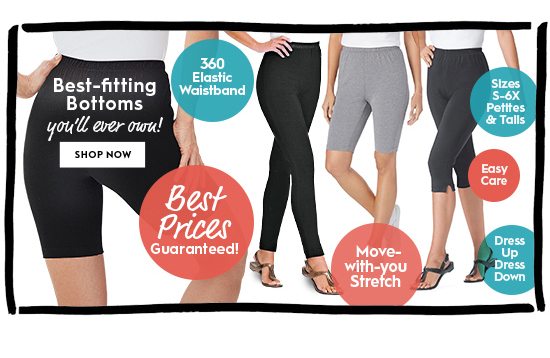 Shop Best Fitting Bottoms