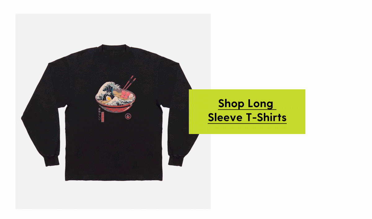 Shop Long Sleeve T-Shirts