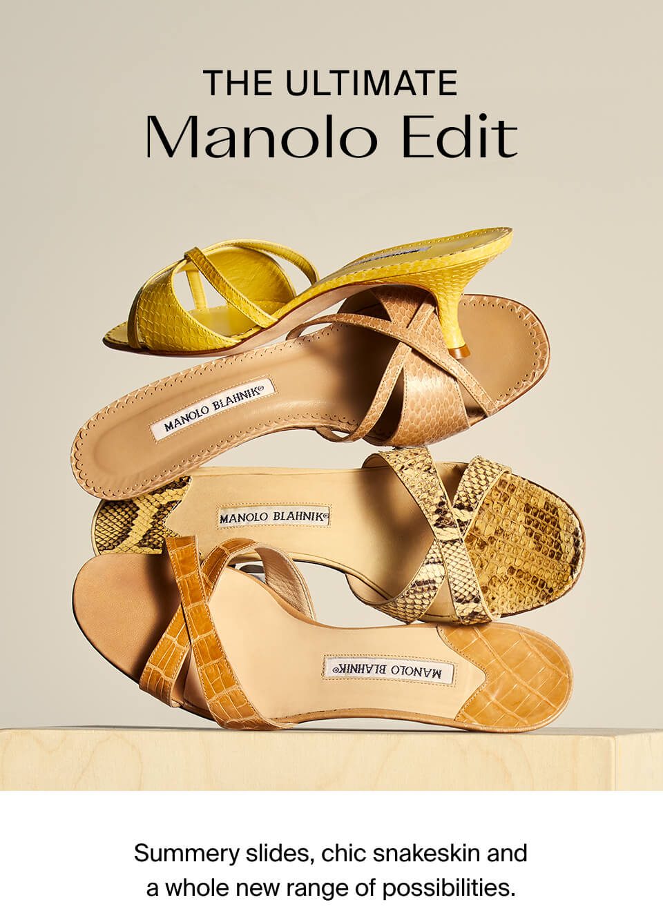 The Ultimate Manolo Edit