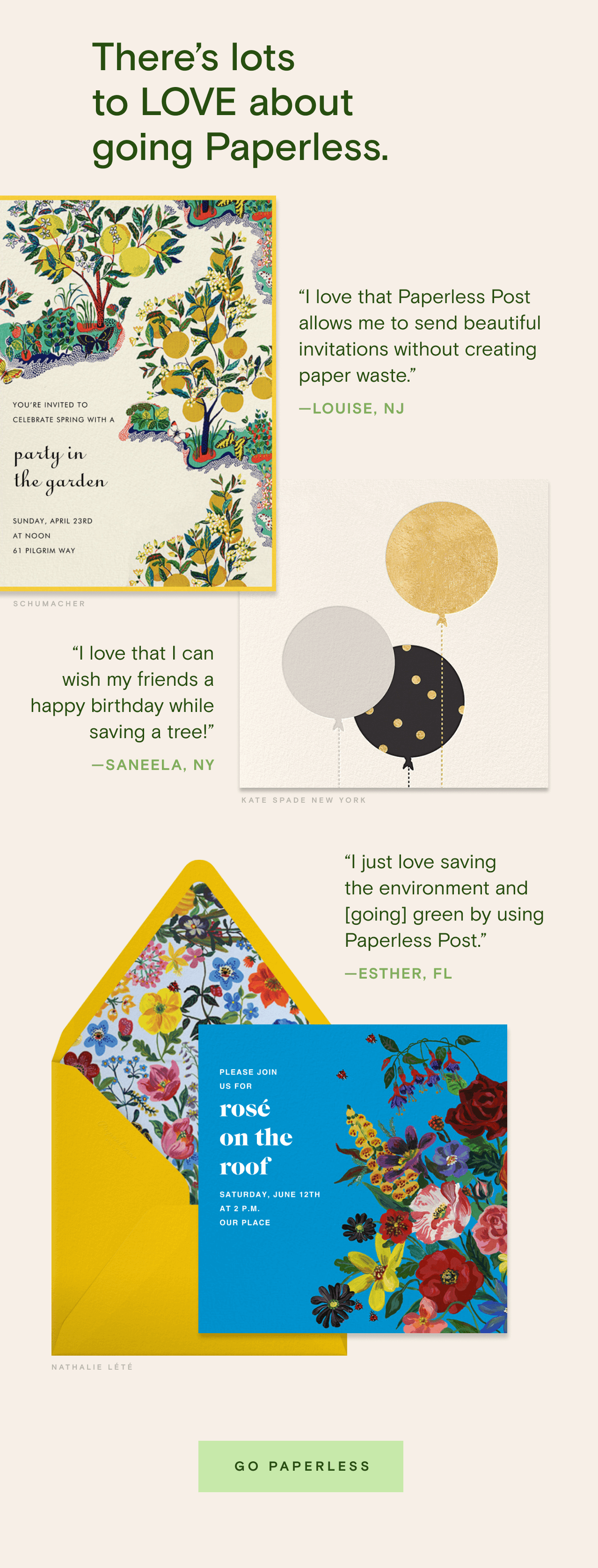 There’s lots to LOVE about going Paperless. | GO PAPERLESS