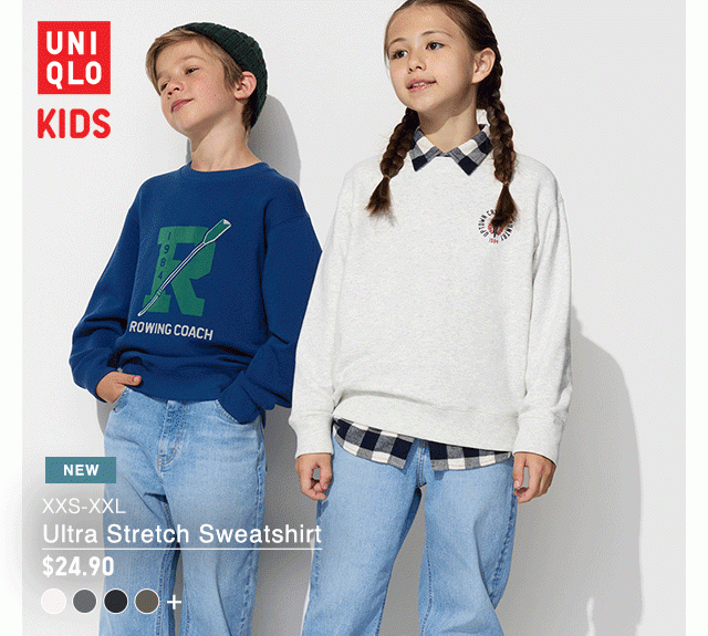 PDP9 - KIDS ULTRA STRETCH SWEATSHIRT