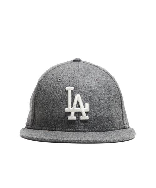 EXCLUSIVE LA DODGERS HAT IN ITALIAN BARBERIS WOOL FLANNEL