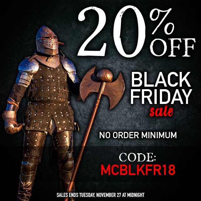 Medieval Collectibles Black Friday Sale