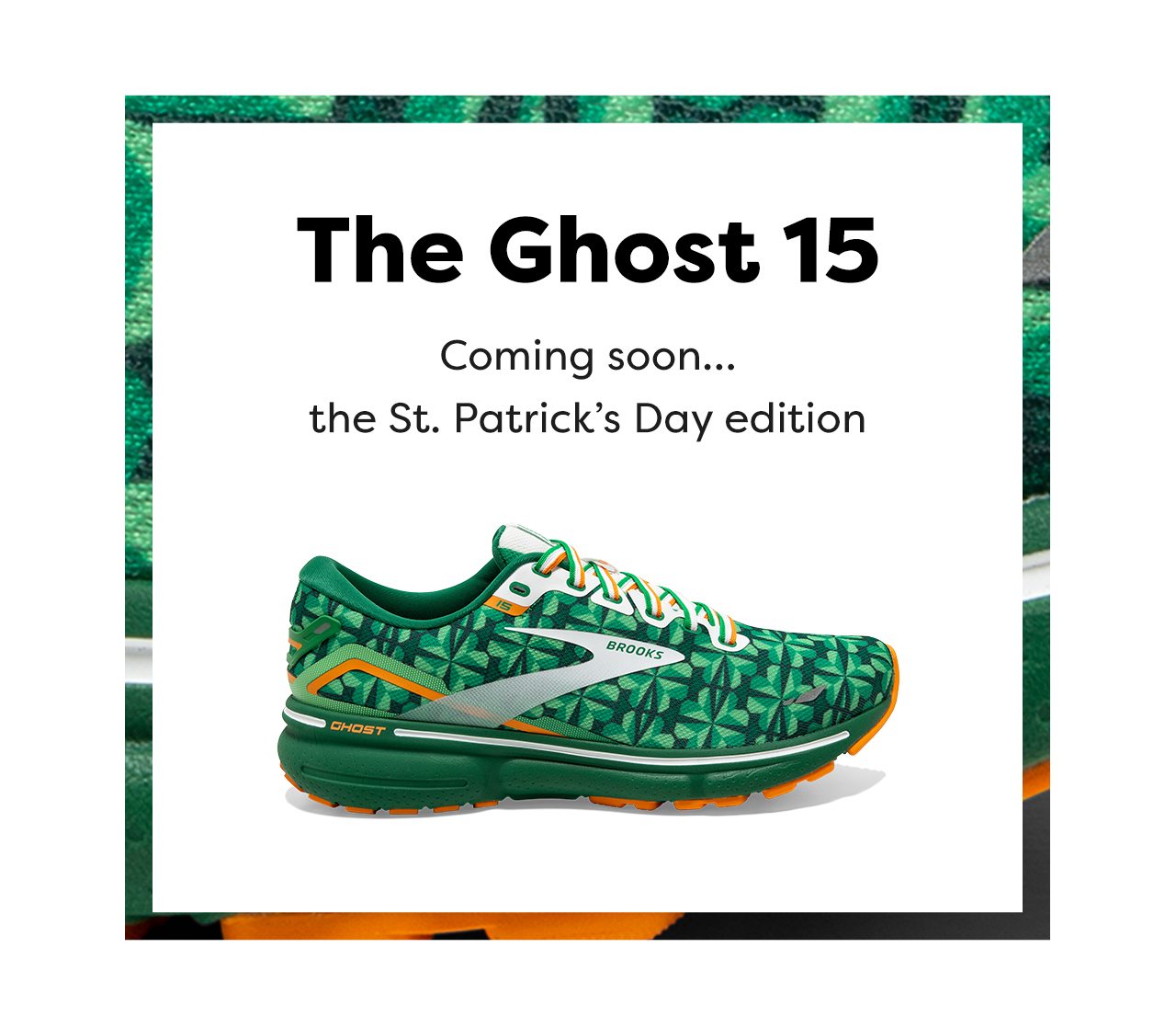 The Ghost 15 - Comming soon... the St. Patrick's Day edition