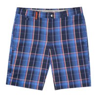 PLAID PARTY GOLF SHORT