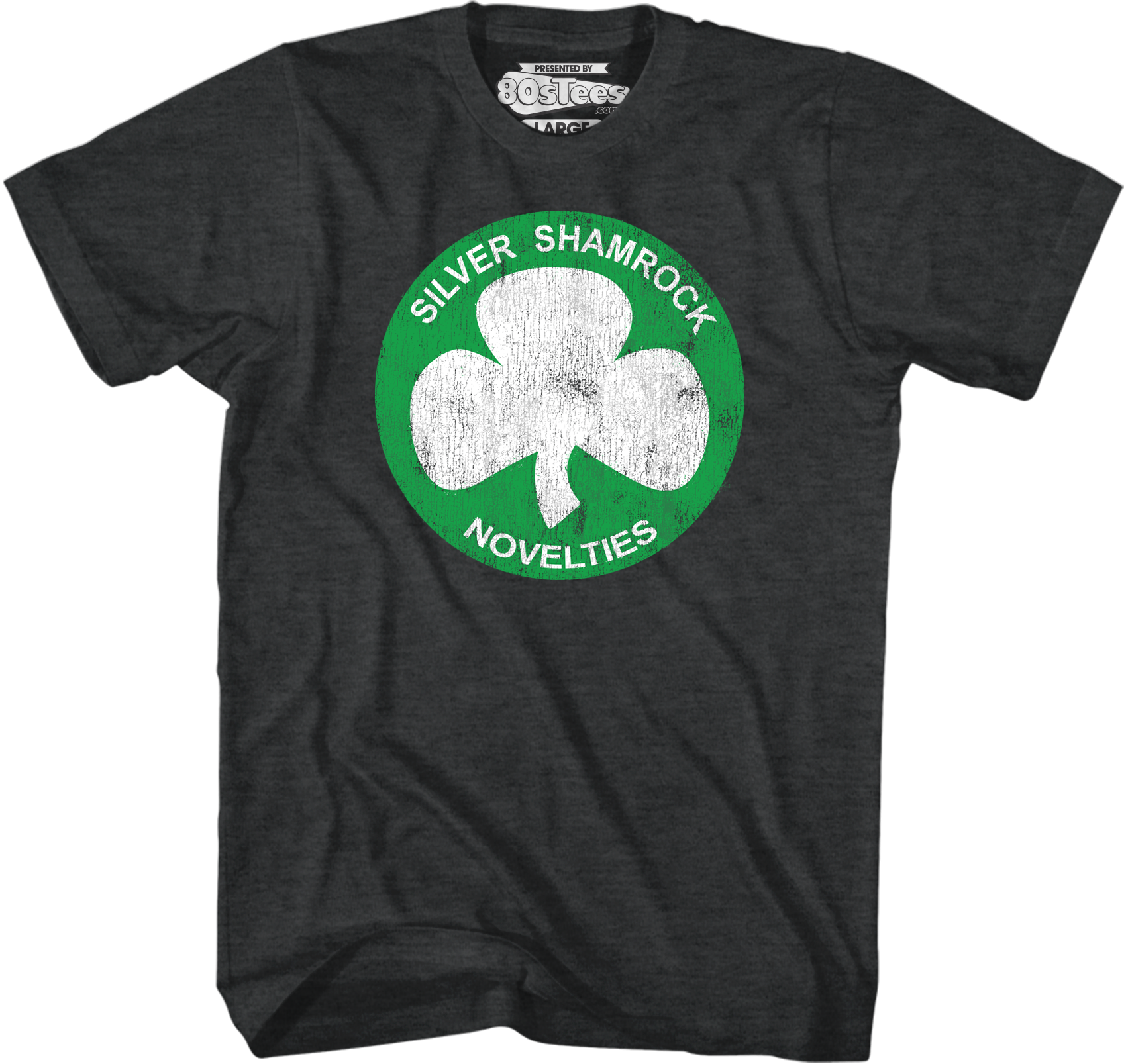 Silver Shamrock Logo Halloween III T-Shirt
