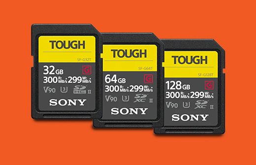 TOUGH SD MEDIA CARD SF-G SERIES (T)