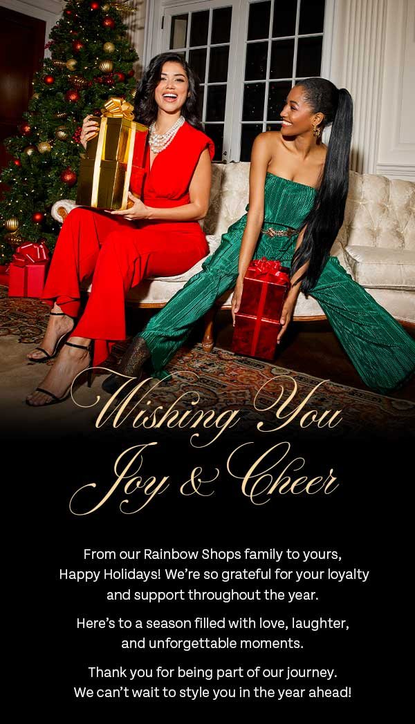 Wishing You Joy & Cheer