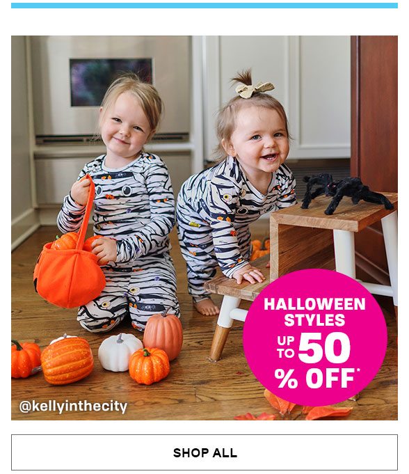 Up to 50% Off Halloween