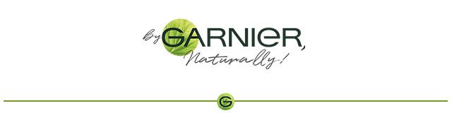 by GARNIER, naturally!