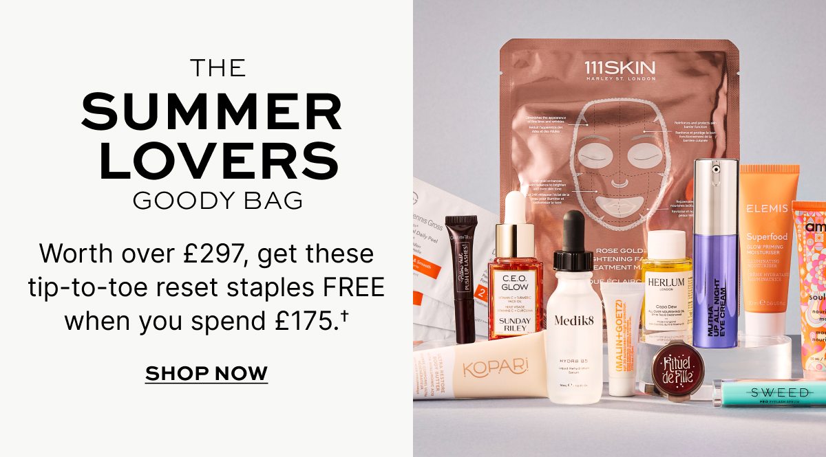 THE SUMMER LOVERS GOODY BAG