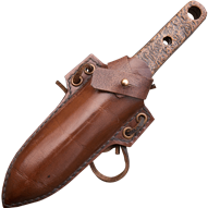 Thrust LARP Knife Leather Holder