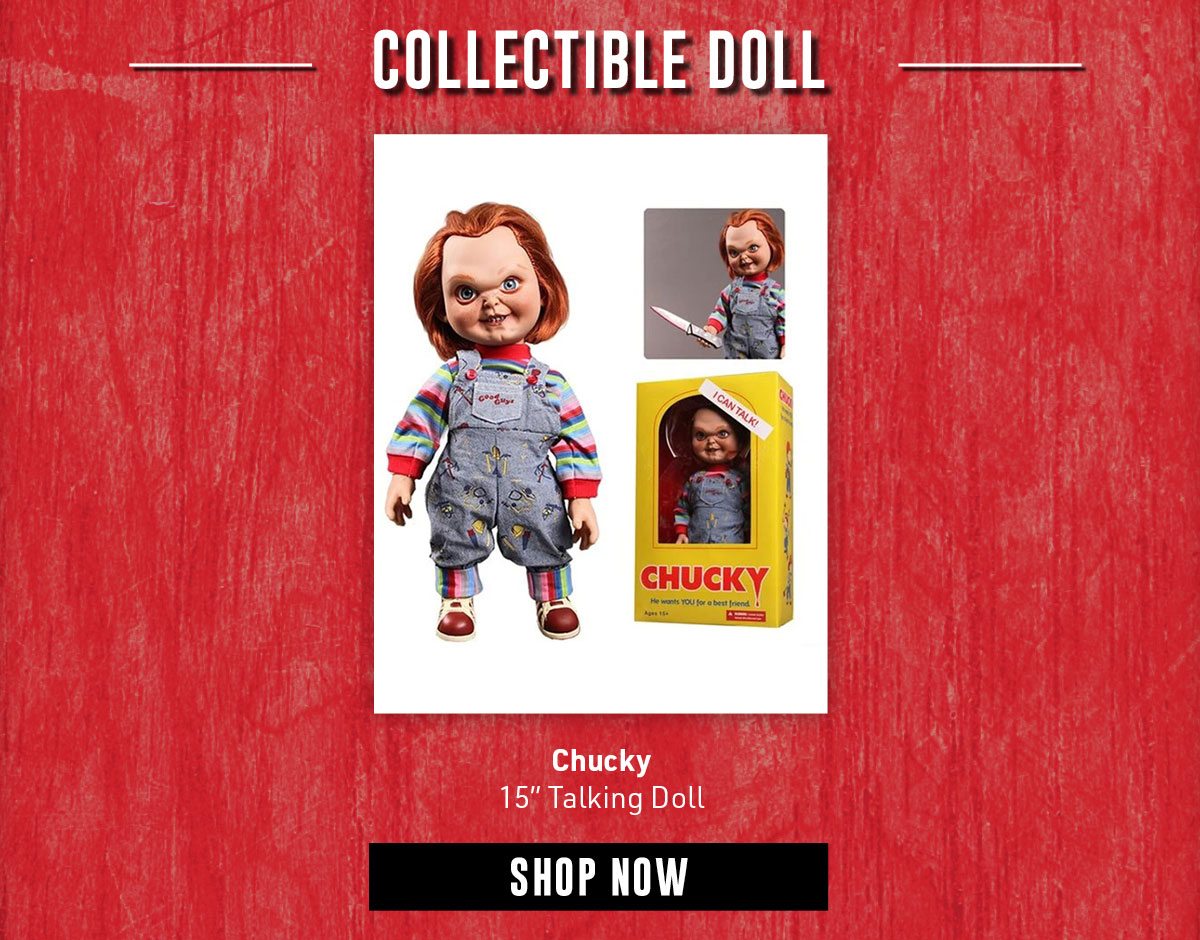 Chucky 15IN Talking Doll