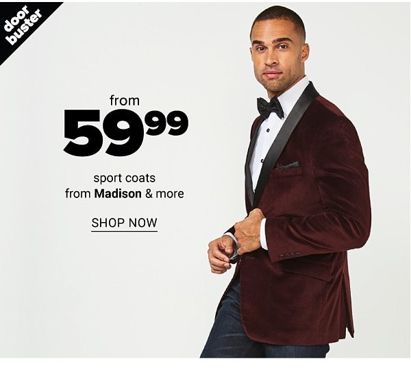 From 59.99 Sportcoats from Madison & more - Shop Now